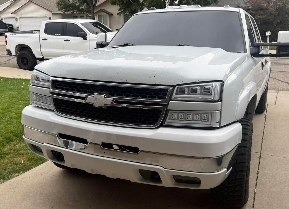 2003-2006 Silverado Projector Headlights