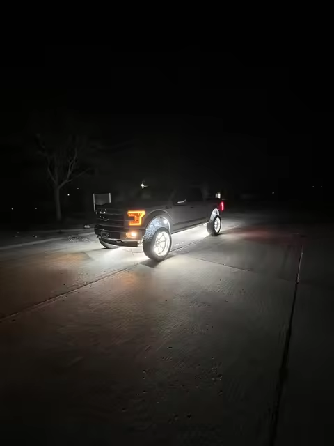 10 Row High Intensity Wheel Lights