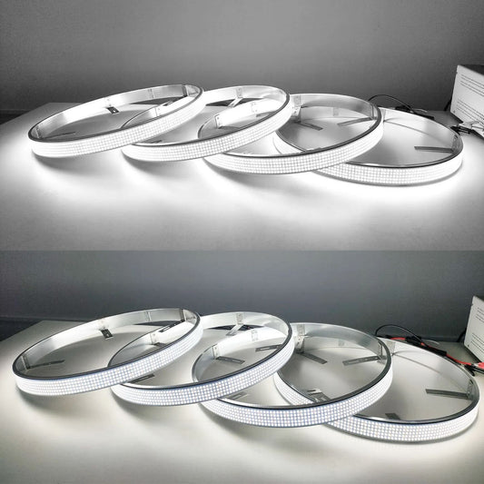 5 Row High Intensity Wheel Lights