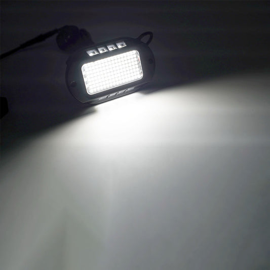 Pure White 144 LED Rock Light Kit
