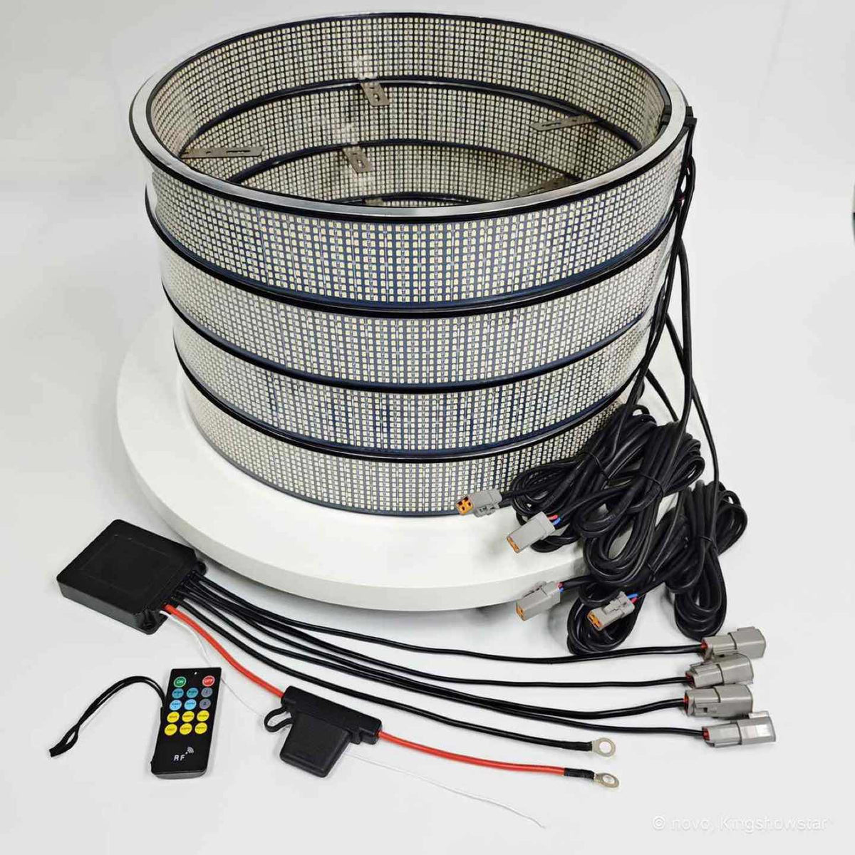 20 Row High Intensity Wheel Lights