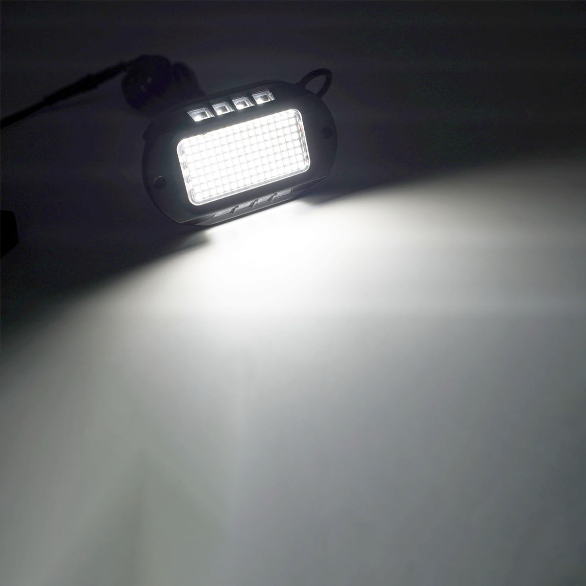 Pure White 144 LED Rock Light Kit