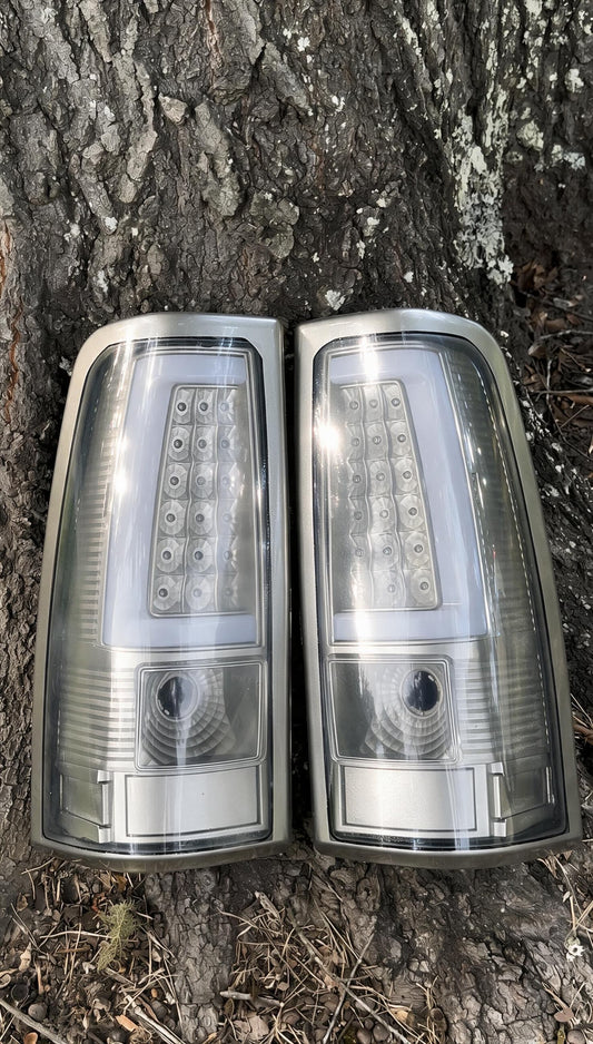 1999-2006 Chevy Silverado Tail Lights (Ready to Ship)